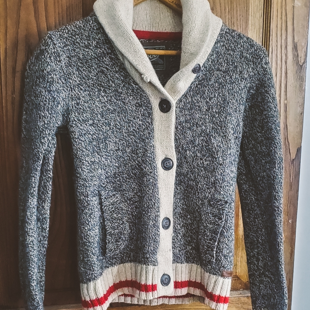 Roots Shawl Cabin Sweater